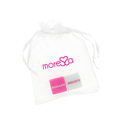 MORESSA - JUEGO DE DADOS ERÓTICO EN INGLÉS