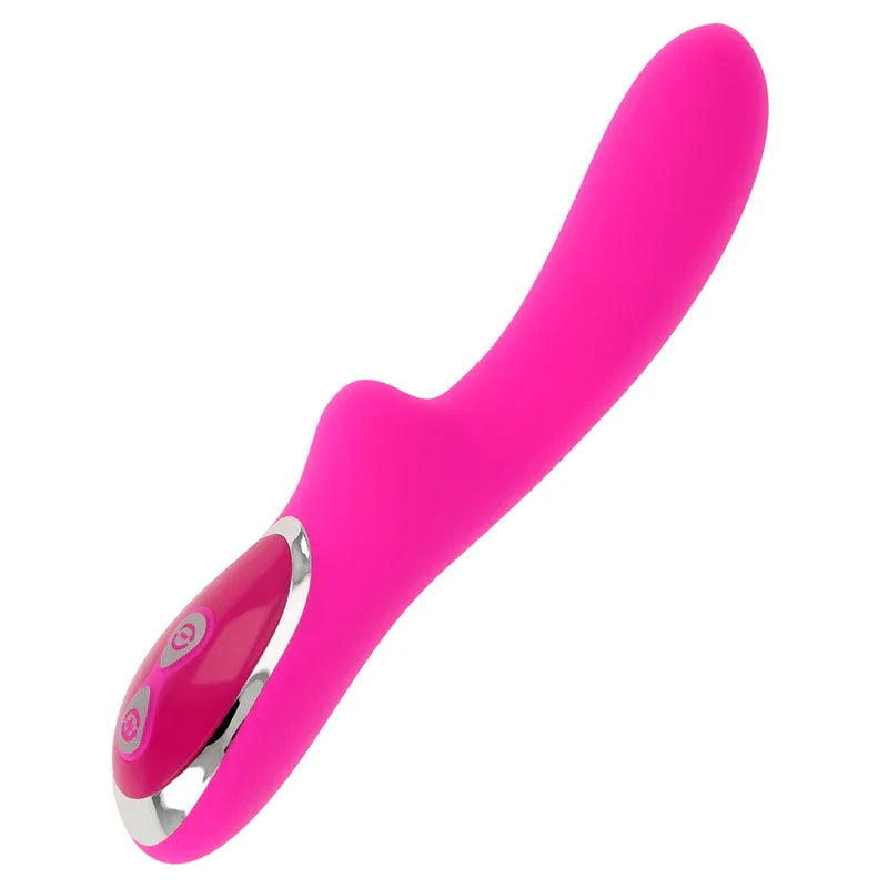 Ohmama – Vibrateur à Charge Magnétique 10 Vitesses 21 cm