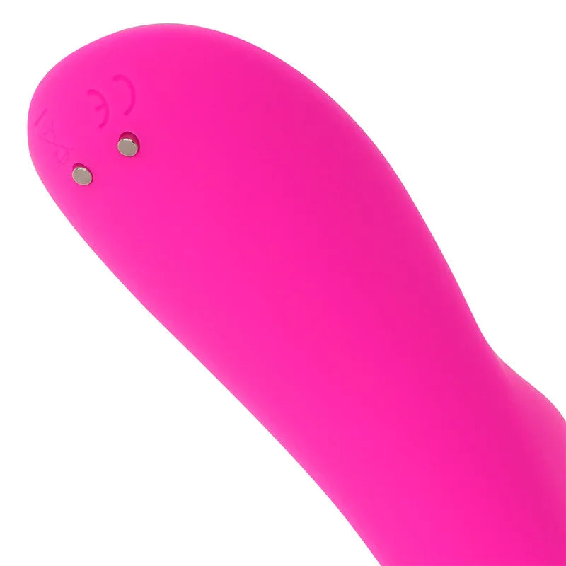 Ohmama – Vibrateur à Charge Magnétique 10 Vitesses 21 cm