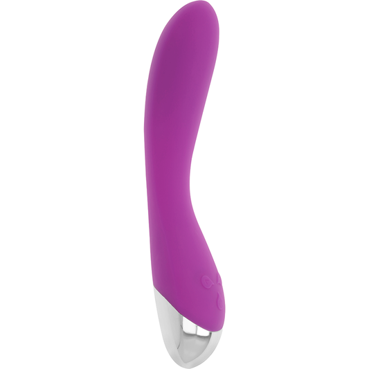 OHMAMA - VIBRADOR LILA 6 MODOS Y 6 VELOCIDADES 20,5 CM