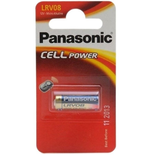 PANASONIC - BATTERY LRV08 LR23A 12V 1 UNIT