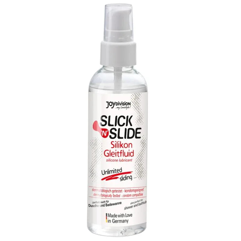 Joydivision – Slik N Slide Lubrifiant 100 ml – Sensations Intenses & Excitation Maximale