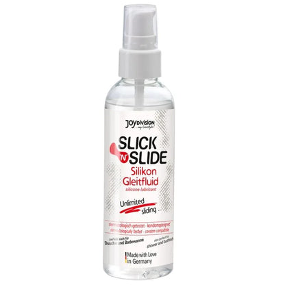 Joydivision – Slik N Slide Lubrifiant 100 ml – Sensations Intenses & Excitation Maximale