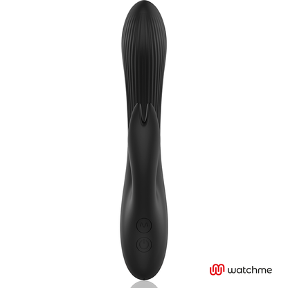 ANNE'S DESIRE - RABBIT TÉLÉLÉCOMMANDE TECHNOLOGIE A WATCHME NOIR