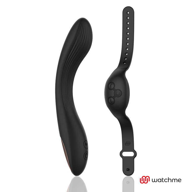 ANNE'S DESIRE - CURVE TÉLÉLÉCOMMANDE TECHNOLOGIE A WATCHME NOIR