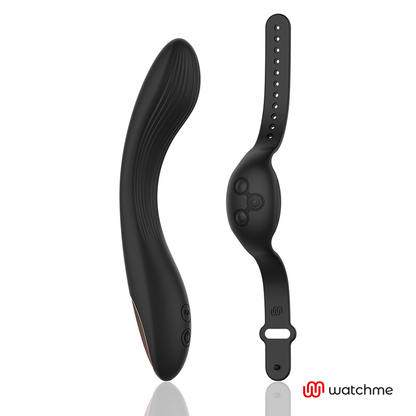 ANNE'S DESIRE - CURVE TÉLÉLÉCOMMANDE TECHNOLOGIE A WATCHME NOIR
