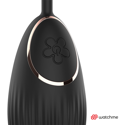 ANNE'S DESIRE - EGG TECHNOLOGIE DE TÉLÉLÉLÉCOMMANDE WATCHME NOIR/OR