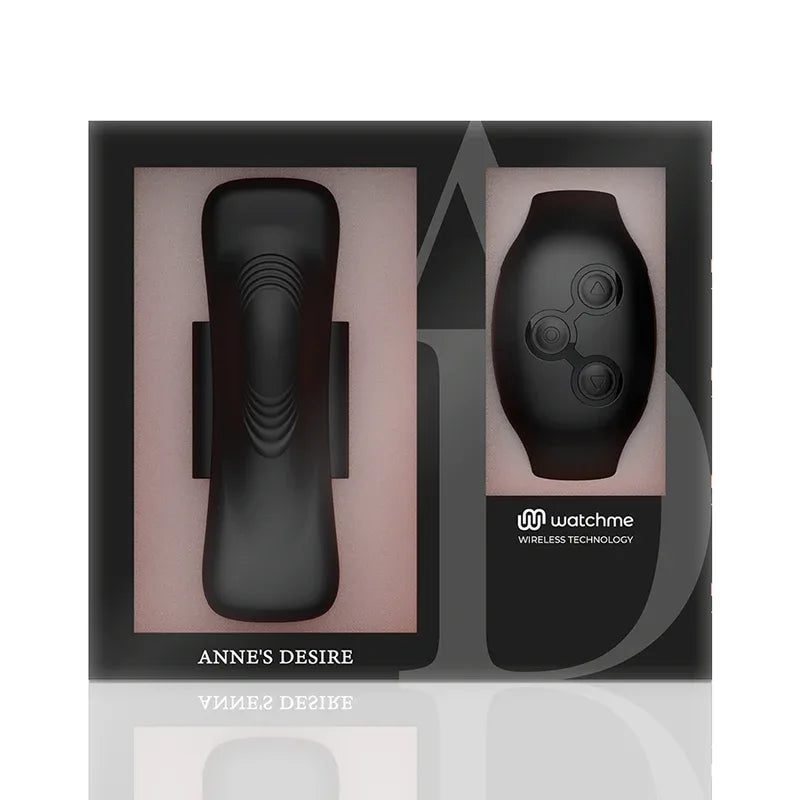 Anne'S Desire – Panty Pleasure Tecnolog A Watchme Noir