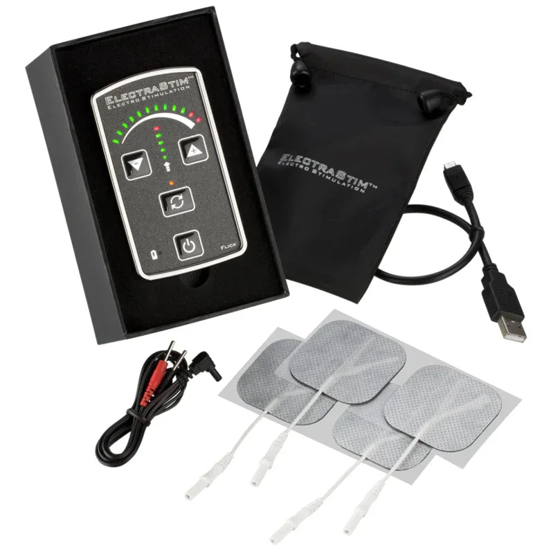 Electrastim – Pack Stimulateur Flick Em60 E