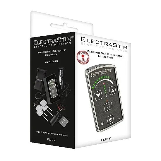 Electrastim – Stimulateur Flick Multi Pack