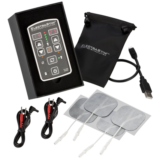 ELECTRASTIM - PAQUETE DE ESTIMULADOR FLICK DUO