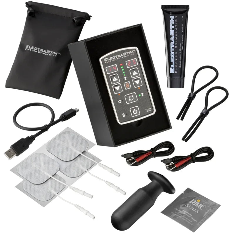 Electrastim – Stimulateur Flick Duo Multi Pack