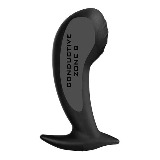 Electrastim – Stimulateur Point G Nona Silicone Noir