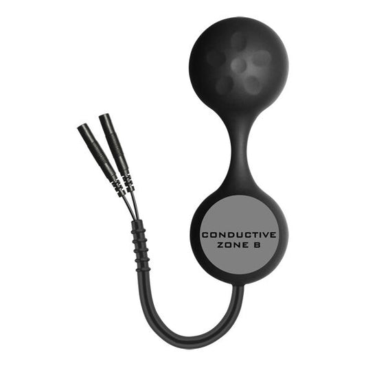 ELECTRASTIM - KEGEL EXCERSISTEUR LULA SILICONE NOIR