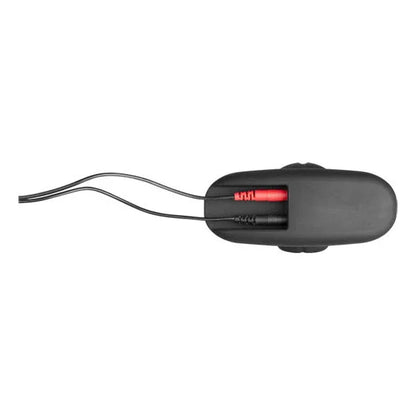 Electrastim – Silicone Noir Rocker Buttt Plug Moyen
