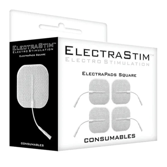 Electrastim – Tampons Auto Adhésifs Carrés