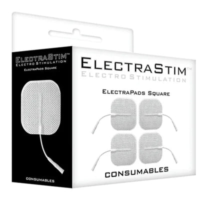 Electrastim – Tampons Auto Adhésifs Carrés