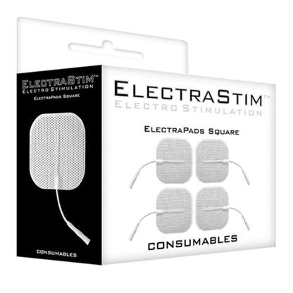 ELECTRASTIM - CARRÉS SELF-ADHÉSIFS TAMPONS