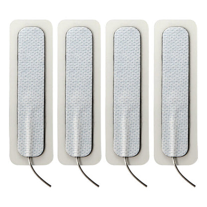 ELECTRASTIM - 4 X LONG SELF-ADHESIVE PADS 1.5 CM X 7.5 CM