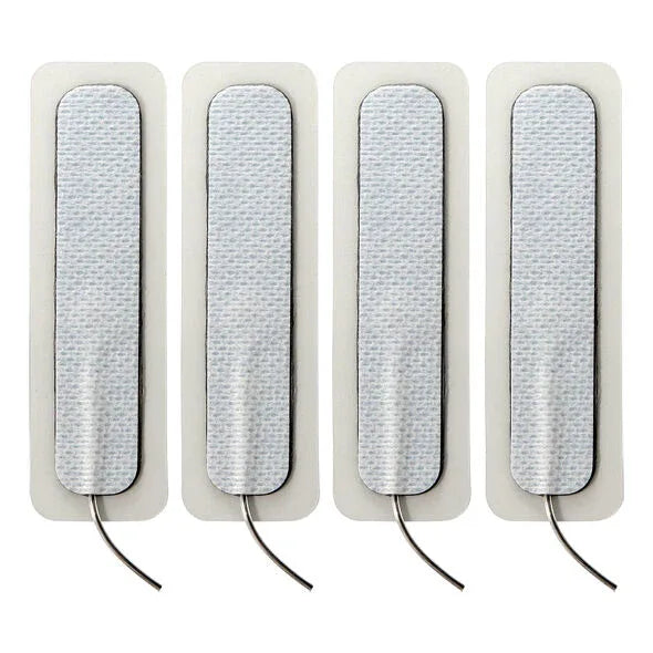 Electrastim – 4 X Tampons Auto Adhésifs Longs 1.5 cm X 7.5 cm