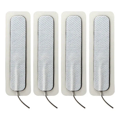 Electrastim – 4 X Tampons Auto Adhésifs Longs 1.5 cm X 7.5 cm