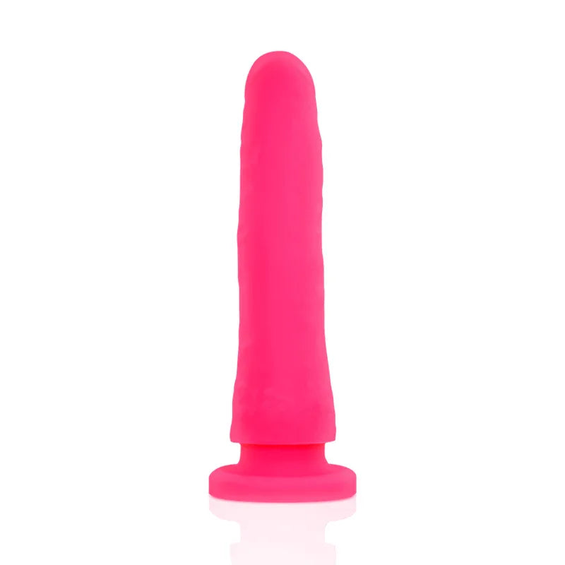 Delta Club – Toys Gode Médical Silicone Rose 17 cm O 3 cm