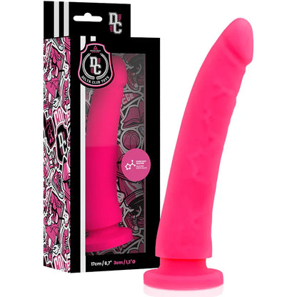 Delta Club – Toys Gode Médical Silicone Rose 17 cm O 3 cm