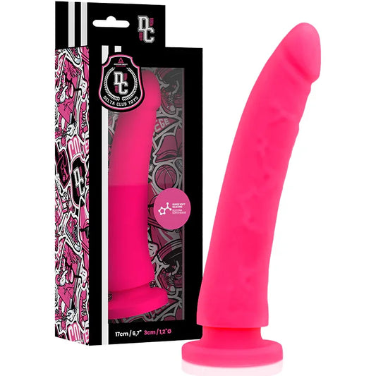 Delta Club – Toys Gode Médical Silicone Rose 17 cm O 3 cm