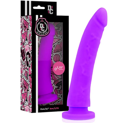Delta Club – Toys Gode Médical Lilas Silicone 17 cm O 3 cm