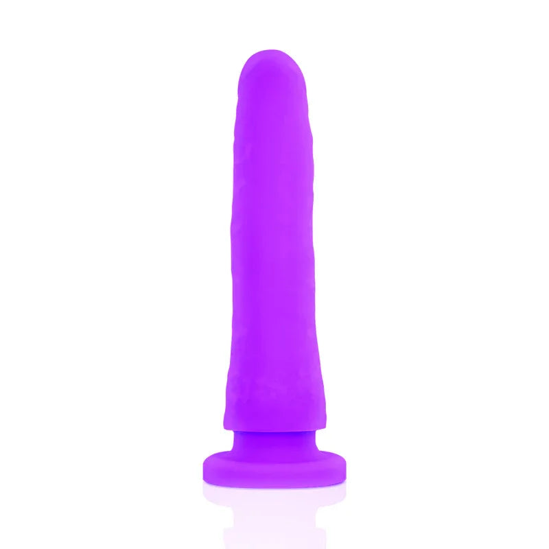 Delta Club – Toys Gode Médical Lilas Silicone 17 cm O 3 cm