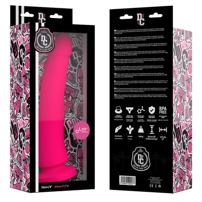 DELTA CLUB - TOYS GODE MEDICAL ROSE IN SILICONE 23 CM -O- 4.5 CM