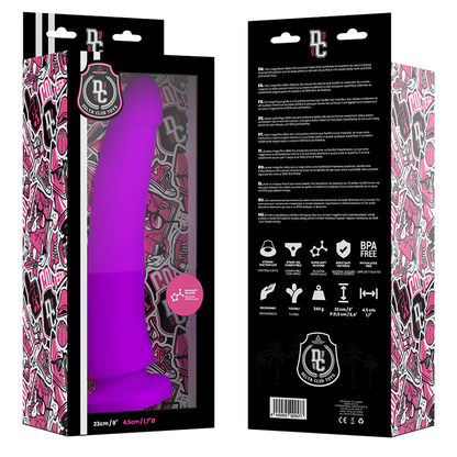 DELTA CLUB - TOYS GODE MEDICAL LILAS SILICONE 23 CM -O- 4.5 CM