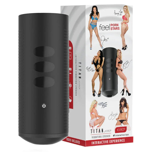 Kiiroo – Masturbateur Technologique Titan Experience