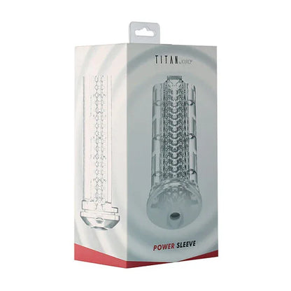 Kiiroo – Couvercle Masturbateur Titan Puissance + Performance