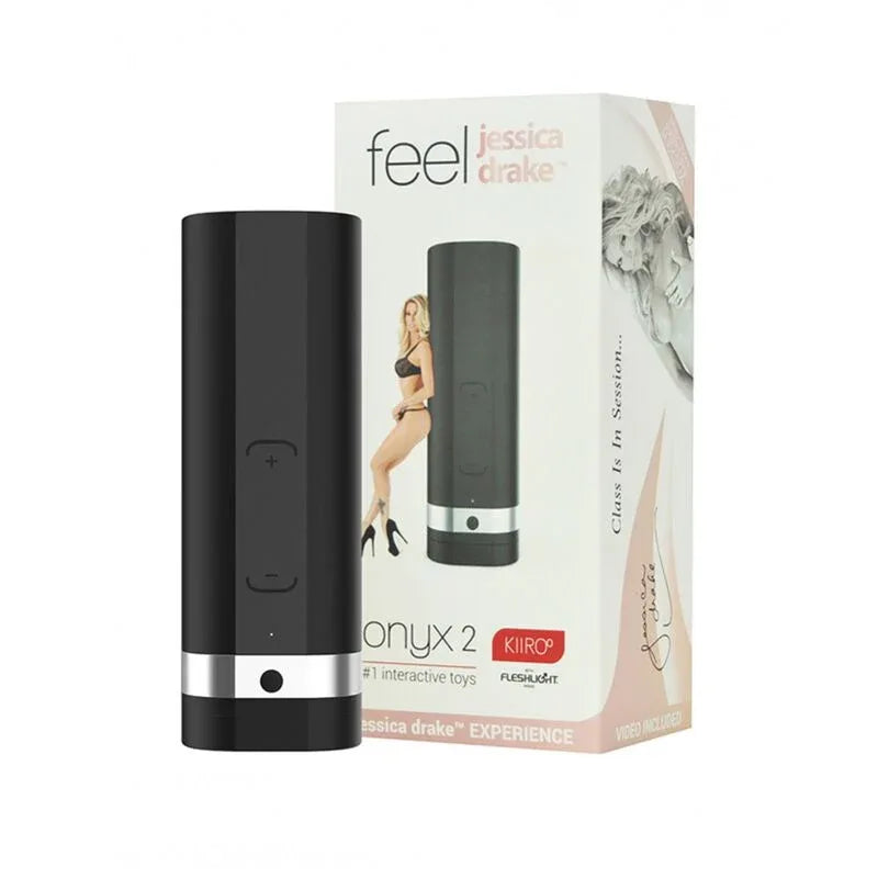 Kiiroo – Masturbateur Télédildonique Onyx+ Jessica Drake Expérience