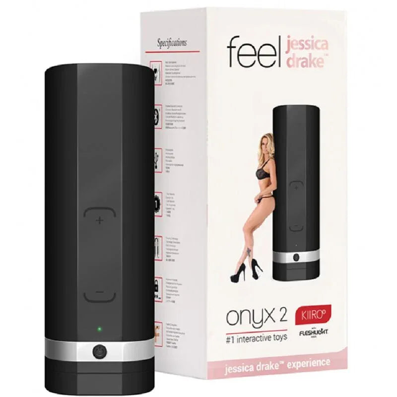 Kiiroo – Masturbateur Télédildonique Onyx+ Jessica Drake Expérience