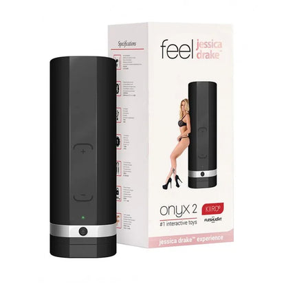Kiiroo – Masturbateur Télédildonique Onyx+ Jessica Drake Expérience