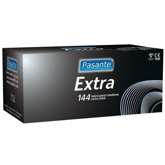 INTERN - EXTRA THICK CONDOMS 144 UNITS