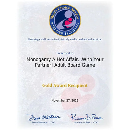 Monogamy – Jeu de Couples à Contenu Élevé Er Tique