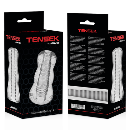 JAMYJOB - MASTURBADOR TRANSPARENTE EXTREME TENSEK 1