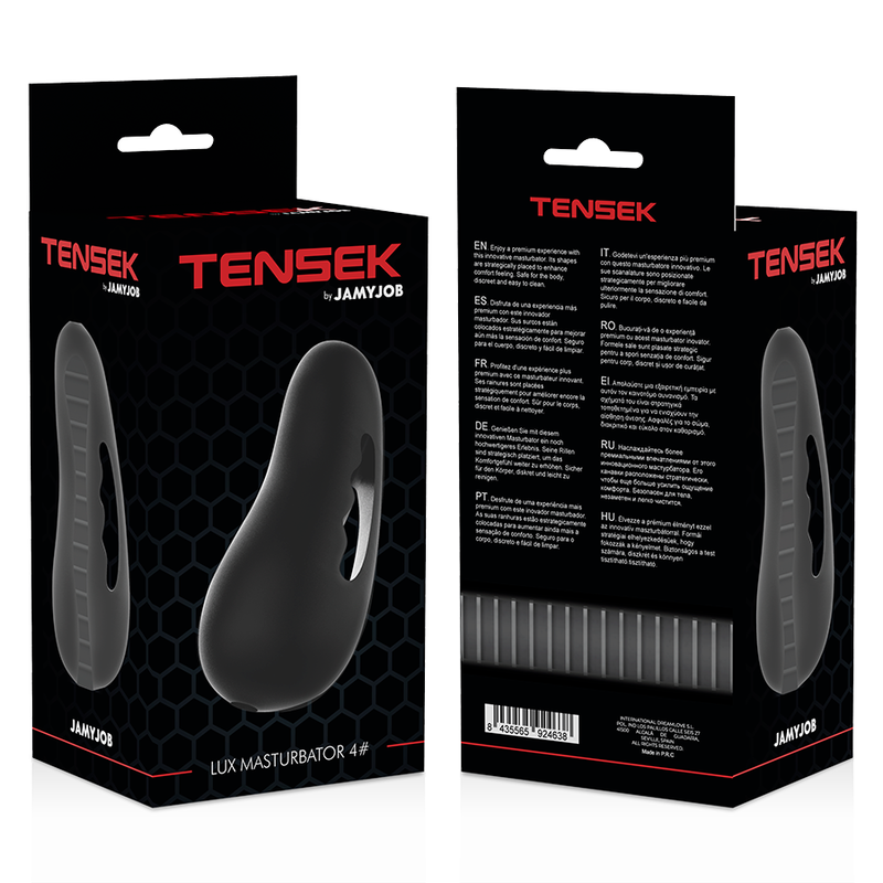 JAMYJOB - MASTURBADOR NEGRO EXTREME TENSEK 4