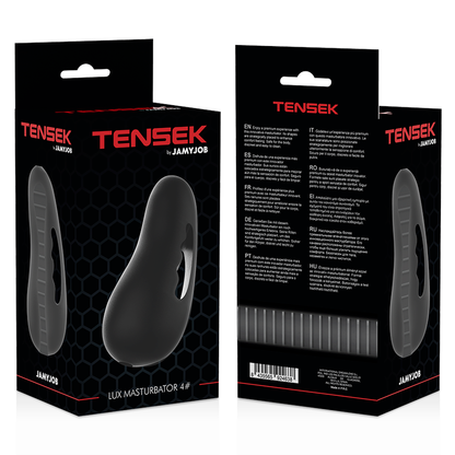 JAMYJOB - MASTURBADOR NEGRO EXTREME TENSEK 4