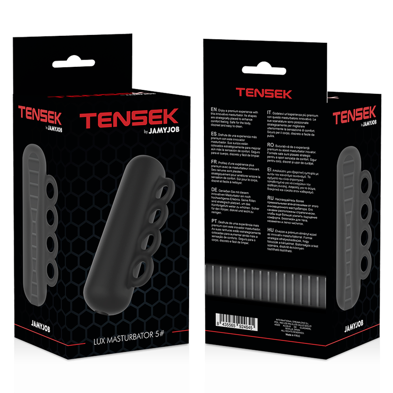JAMYJOB - MASTURBADOR NEGRO EXTREME TENSEK 5