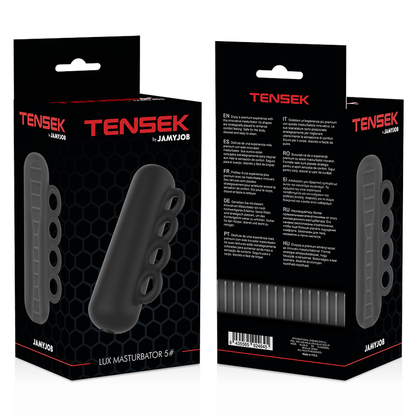 JAMYJOB - MASTURBADOR NEGRO EXTREME TENSEK 5