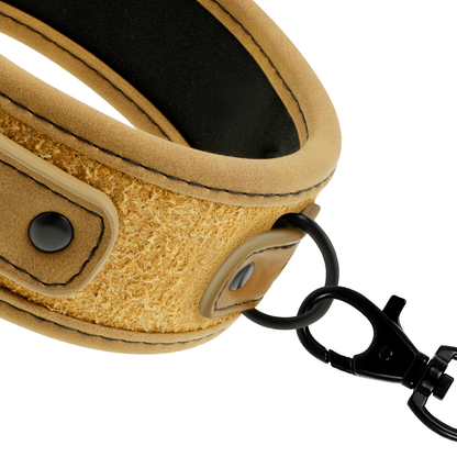 ORIGEN SUBMISIVO FETISH - COLLAR DE CADENA FORRADO EN NEOPRENO