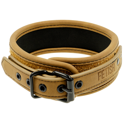 ORIGEN SUBMISIVO FETISH - COLLAR DE CADENA FORRADO EN NEOPRENO