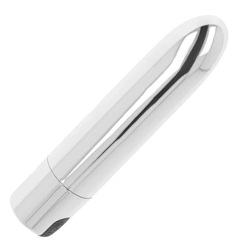 Ohmama – Balle Vibrante Argent 9,5 cm