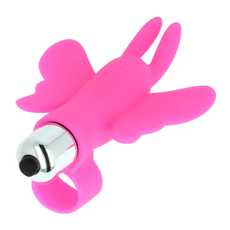 Ohmama – Dé à Dés Stimulant Papillon – Stimulation Immédiate & Plaisir Extrême