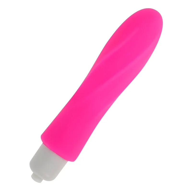 Ohmama – Balle Vibrante en Silicone 12 cm