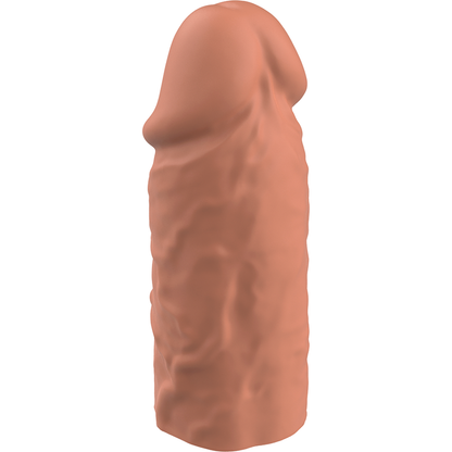 VIRILXL - EXTENSIÓN DE PENE DE SILICONA LÍQUIDA MARRÓN V3
